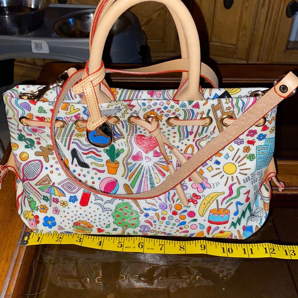 Dooney & Bourke Canvas Handbag